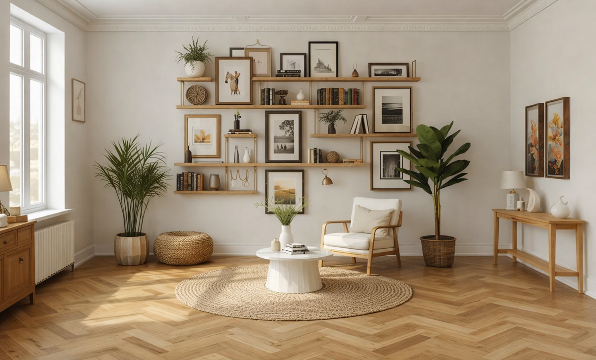 Créer un effet de hauteur avec la déco murale : guide et astuces