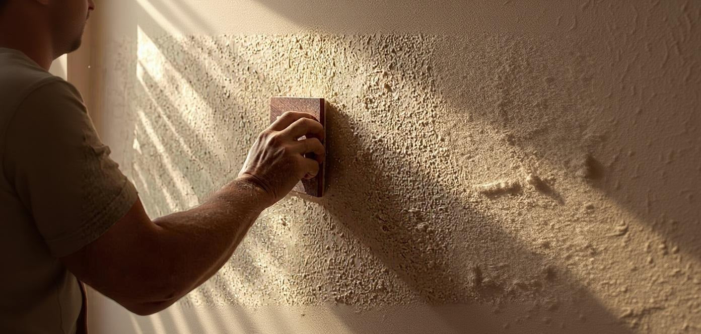 Quel grain pour poncer un mur avant peinture ? Guide pratique