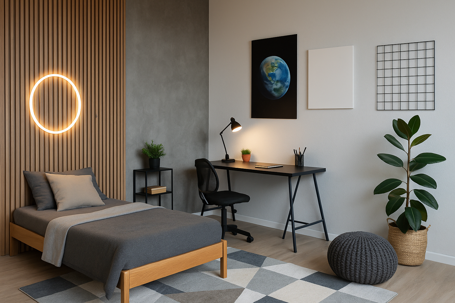 décoration chambre d’ado