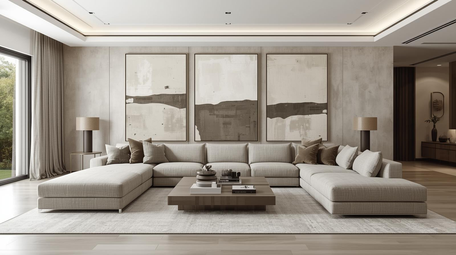 Quelle déco murale pour un salon moderne et élégant ?