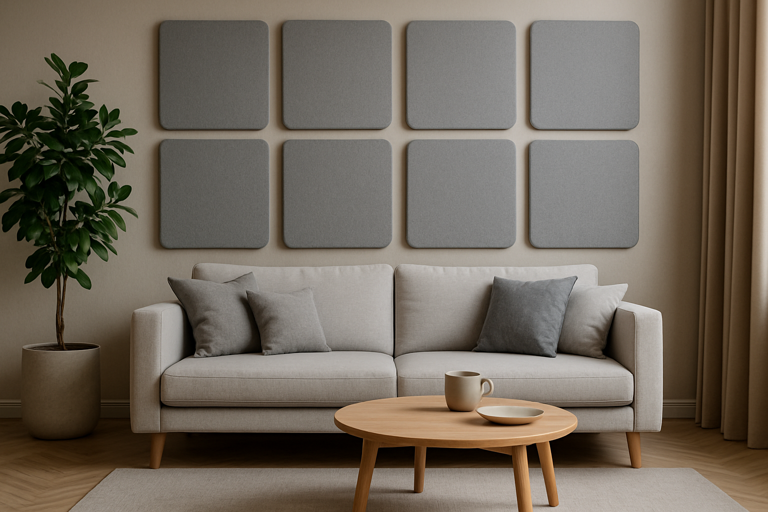 Panneaux acoustiques