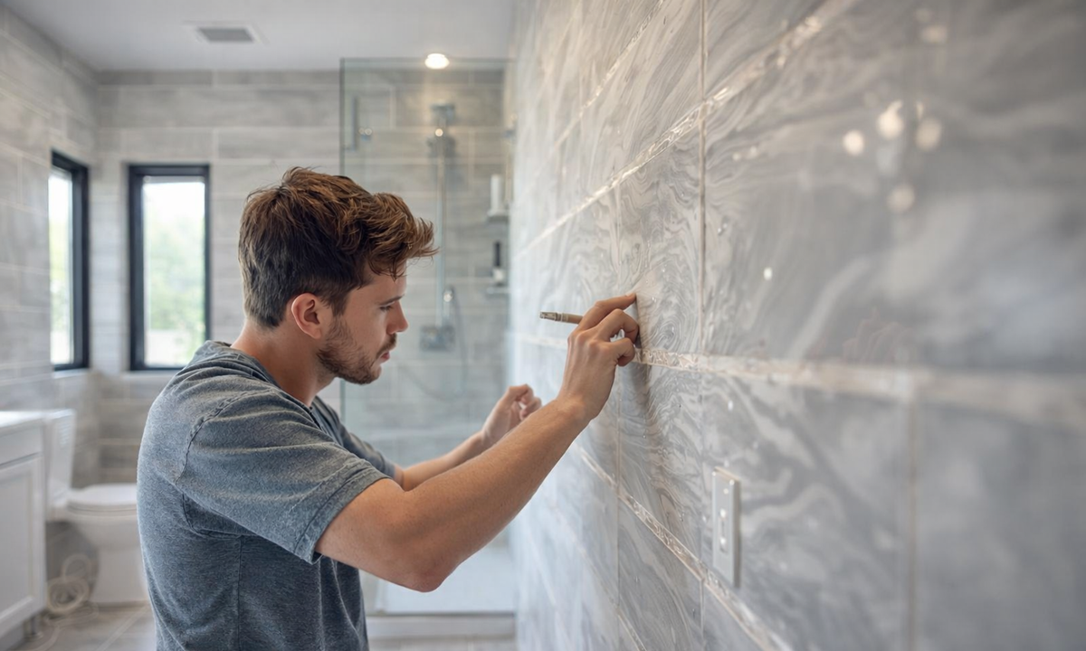Comment poser des panneaux muraux pour salle de bain ? Le guide pratique