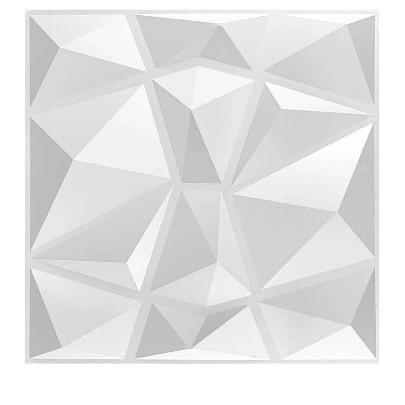 Panneau mural décoratif 3D effet sculpture