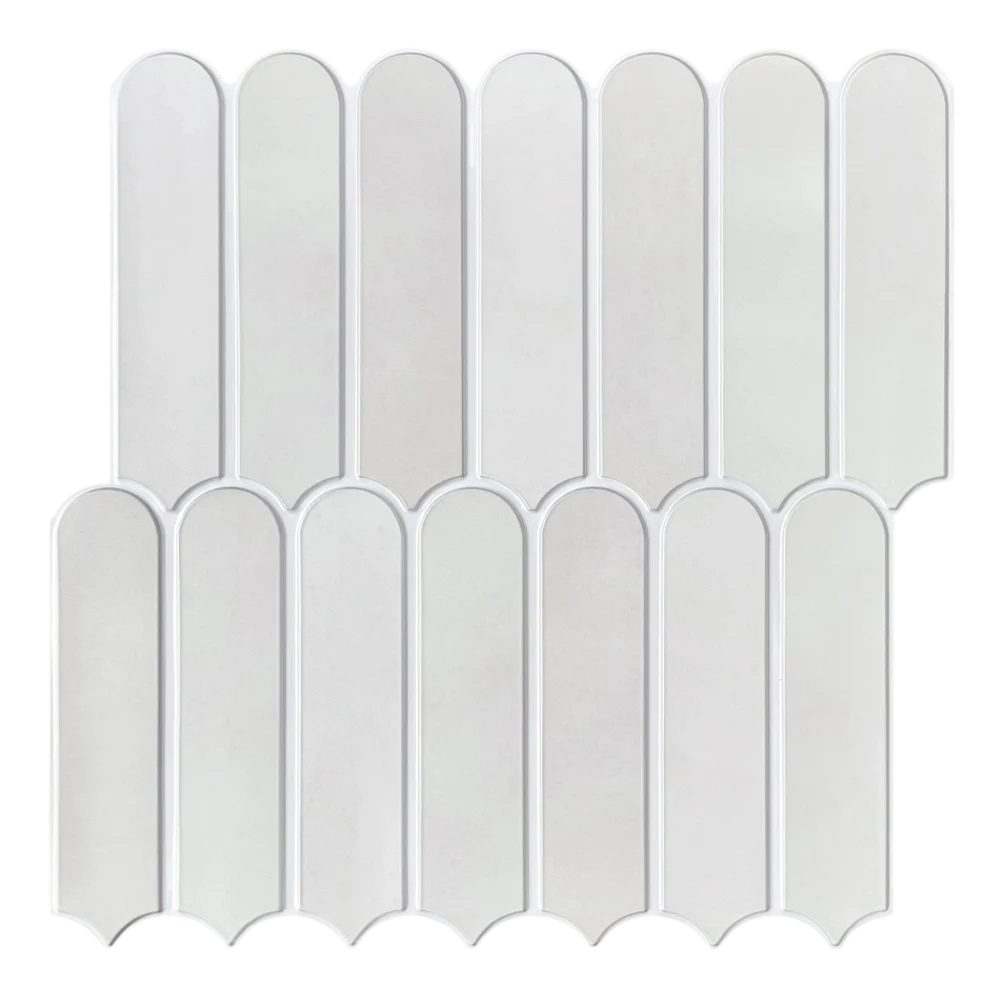 Plaques murales 3D adhésives en PVC pour une décoration élégante