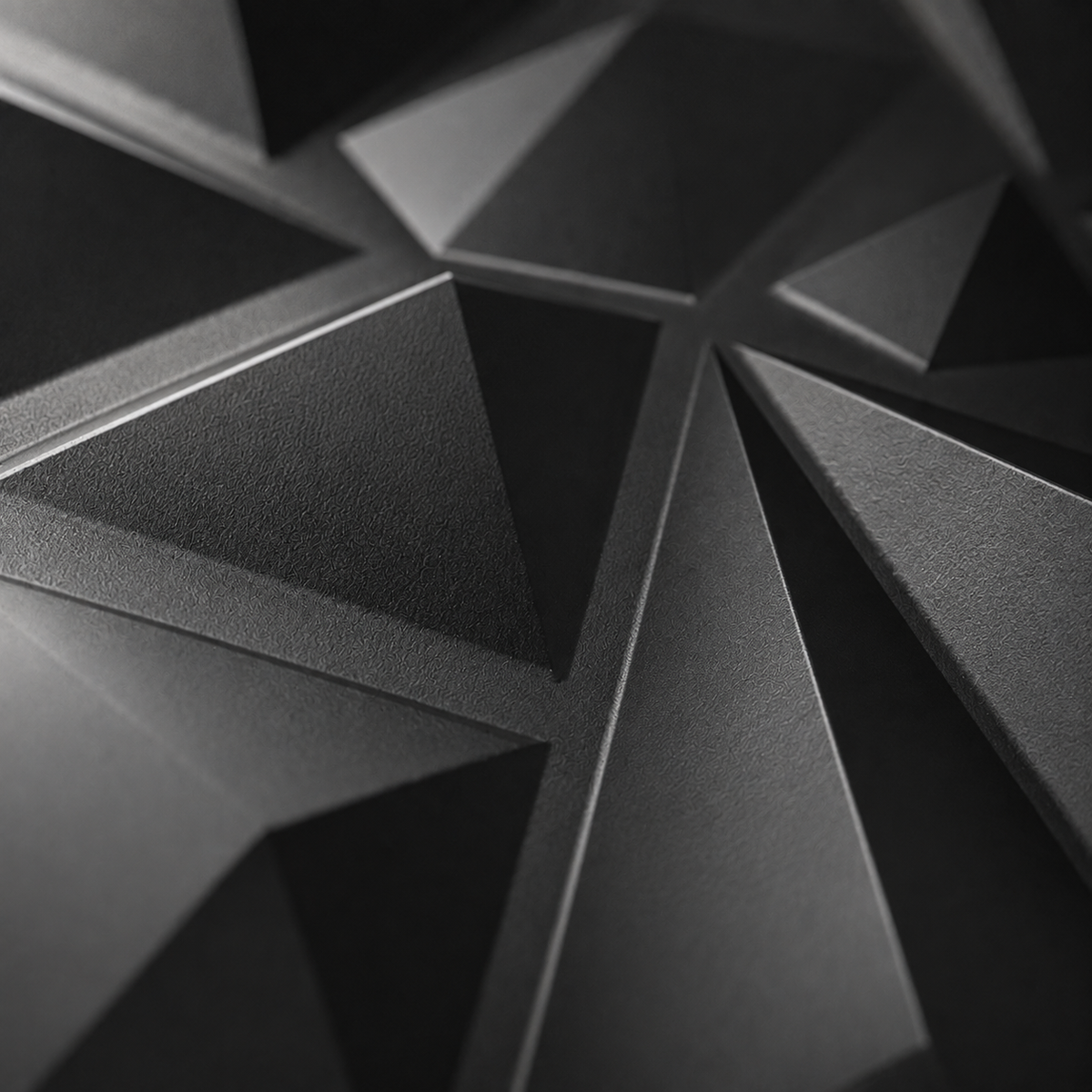 Panneau mural 3D design embossé