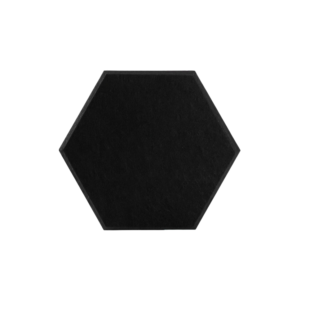 Panneaux muraux acoustiques en Hexagone