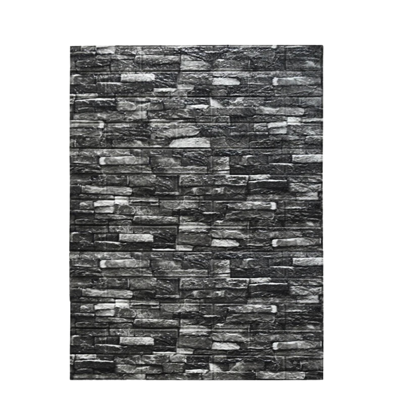 Panneau mural 3D effet brique adhésif