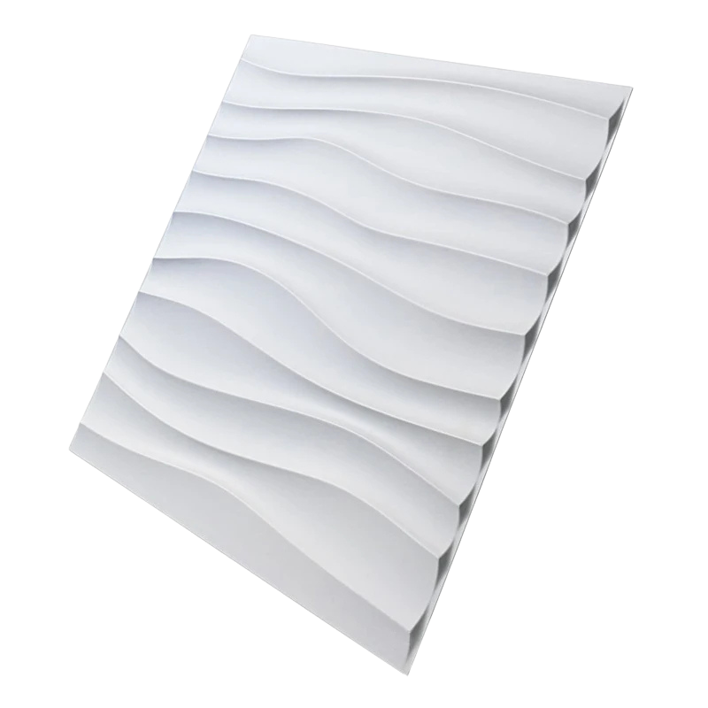 Panneaux muraux 3D en PVC – Décoration moderne