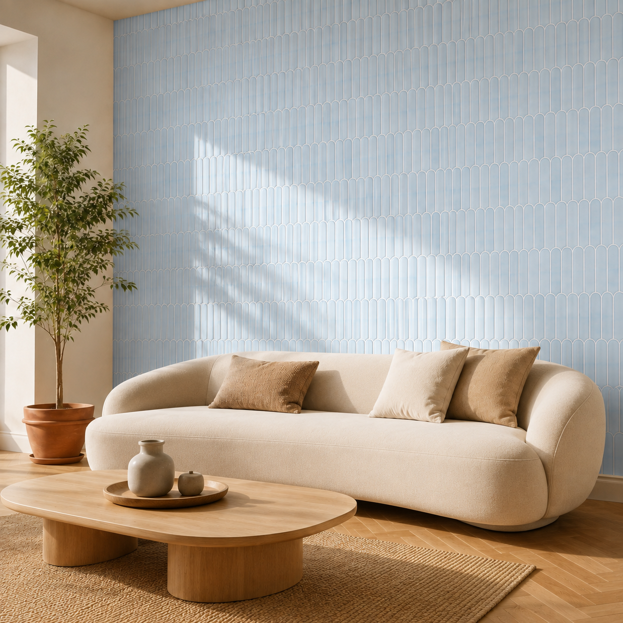 Plaques murales 3D adhésives en PVC pour une décoration élégante