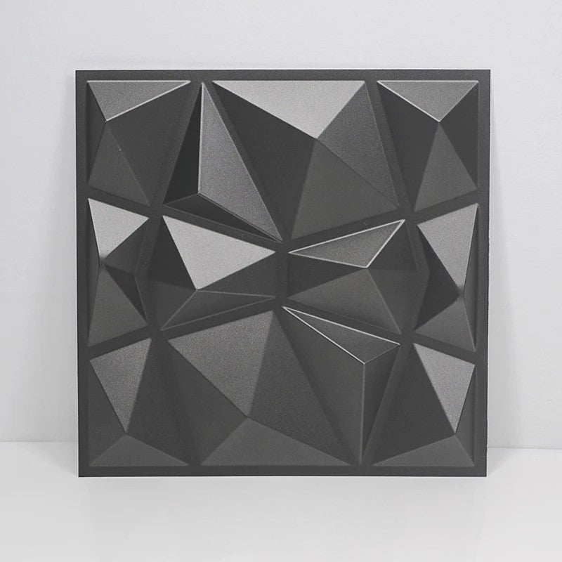 Panneau mural décoratif 3D effet sculpture