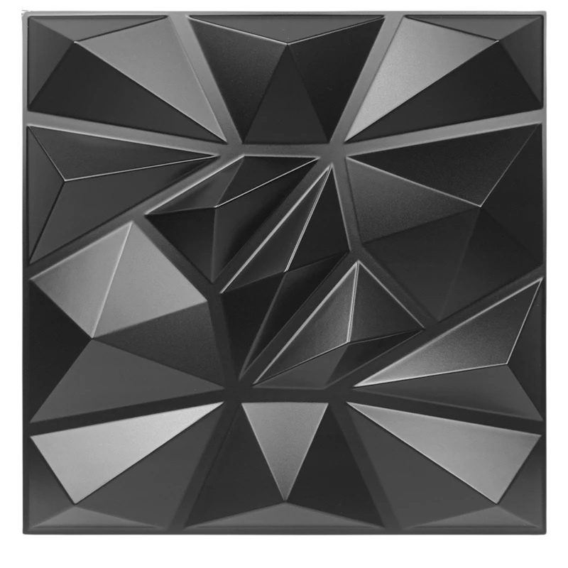 Panneau mural 3D design embossé