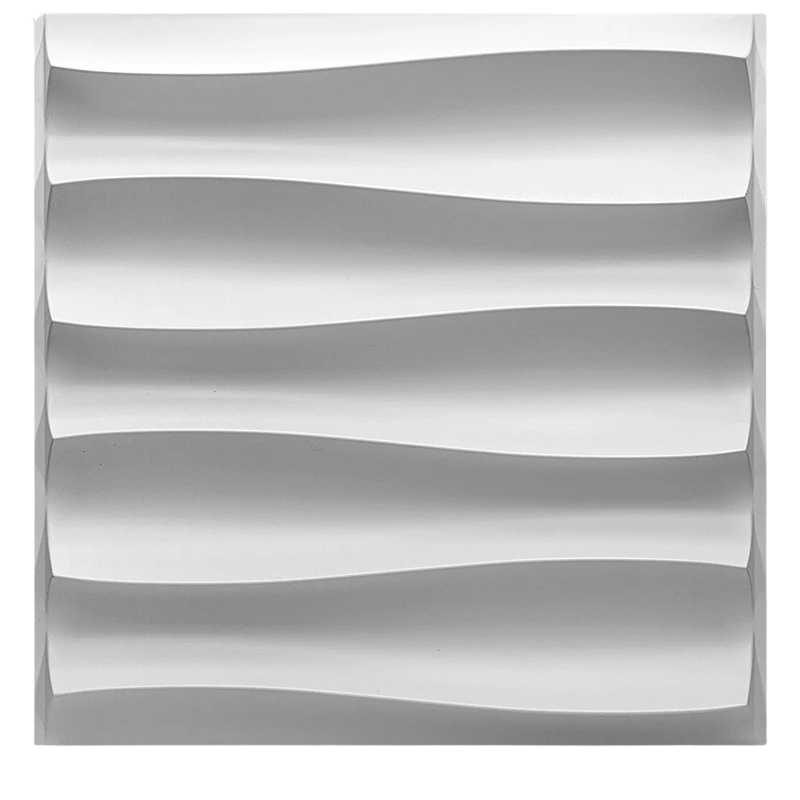 Panneau mural isolant et décoratif