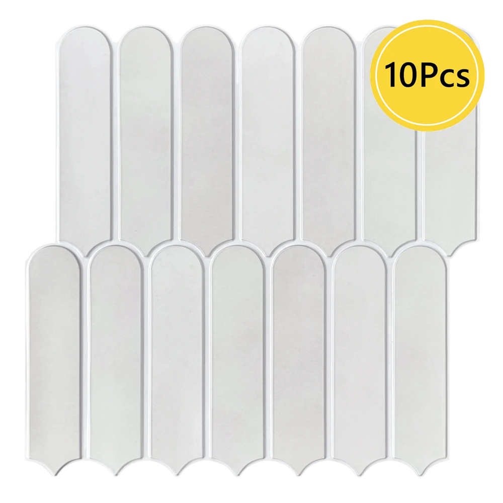 Plaques murales 3D adhésives en PVC pour une décoration élégante