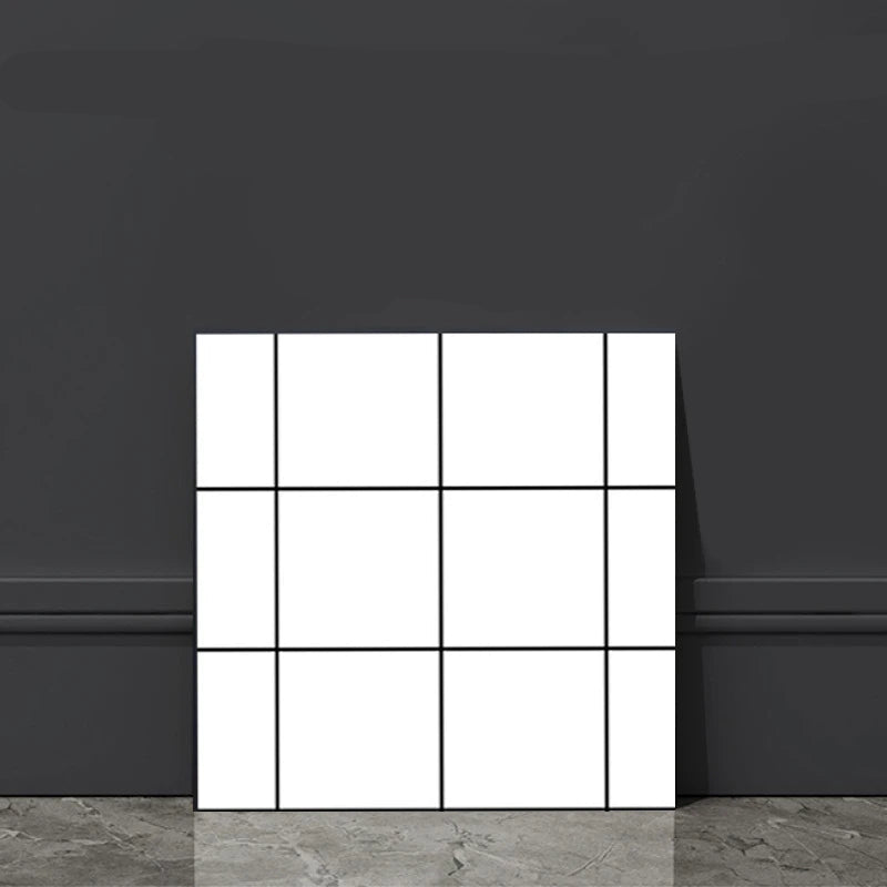 Panneaux Muraux adhésifs effet marbre