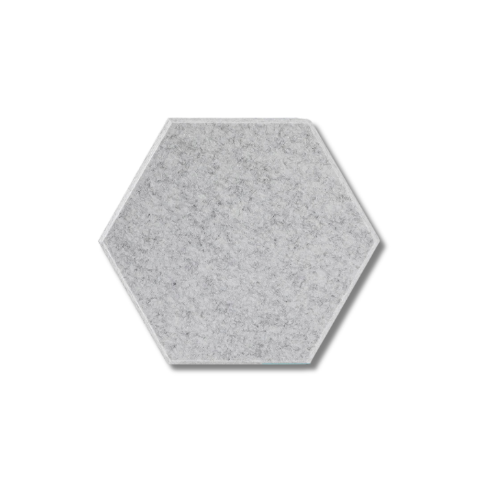 Panneaux muraux acoustiques en Hexagone