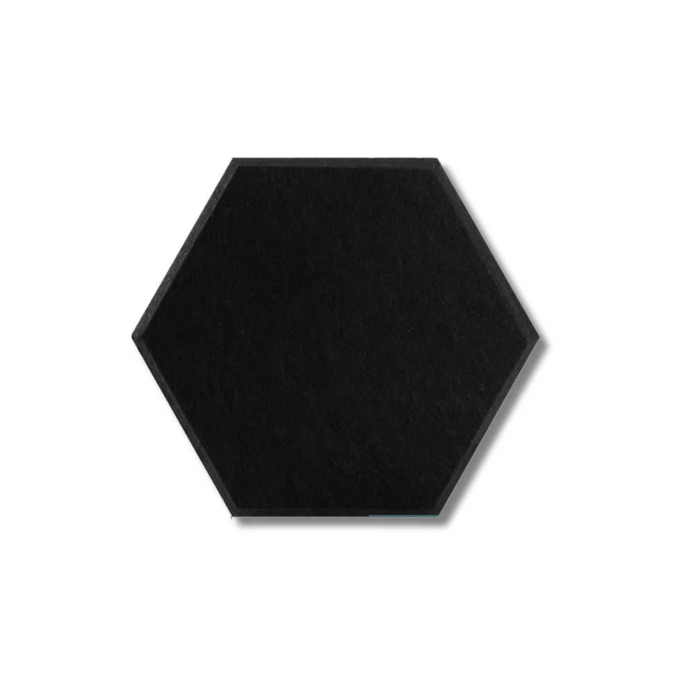 Panneaux muraux acoustiques en Hexagone
