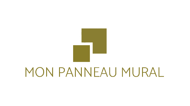 Logo panneau mural