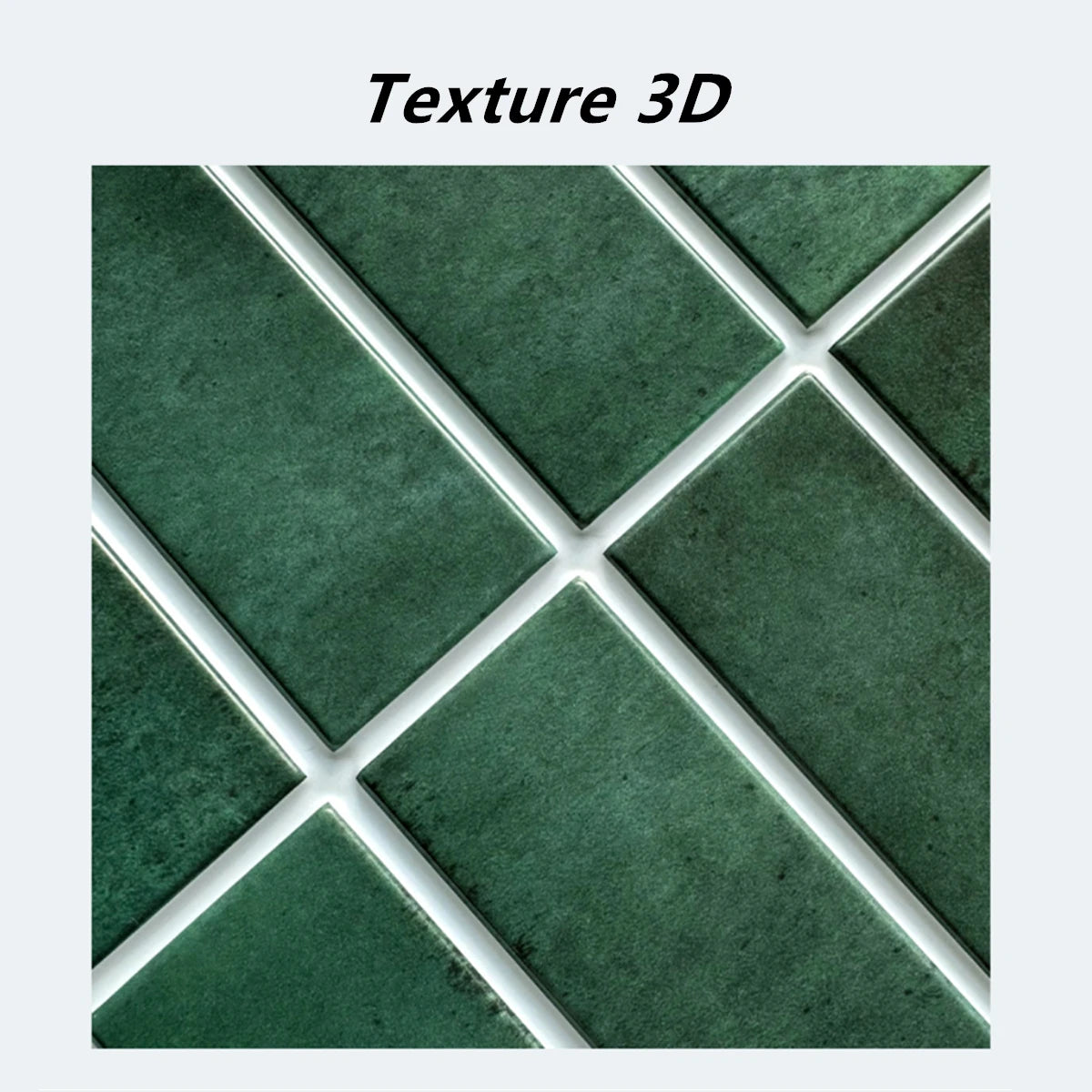 Panneaux muraux adhésifs 3D – Faciles à poser