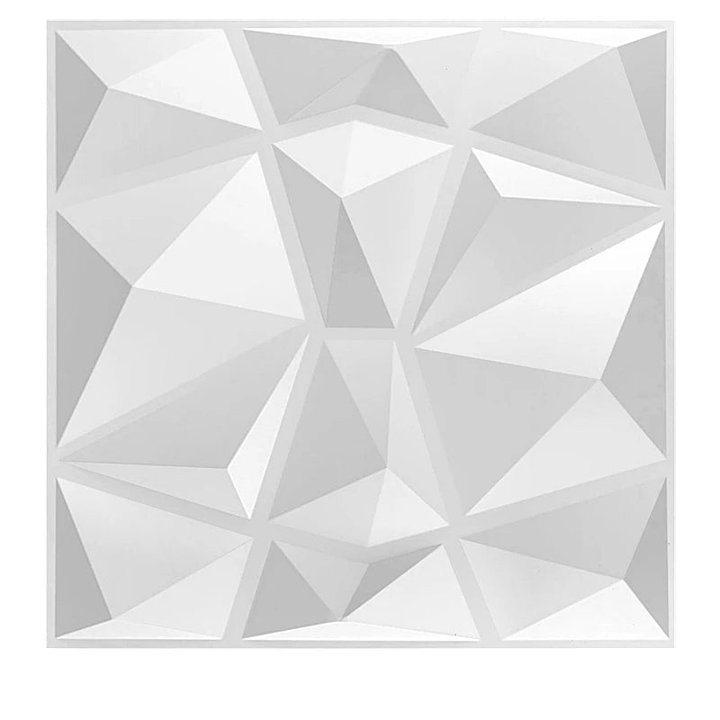 Panneau mural décoratif 3D effet sculpture