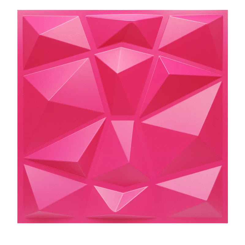 Panneau mural décoratif 3D effet sculpture