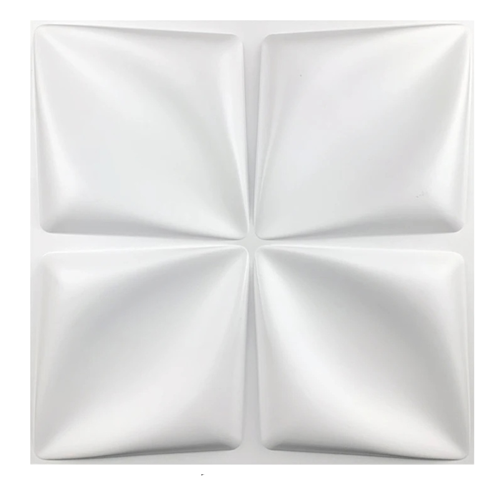 Plaque murale 3D PVC résistant