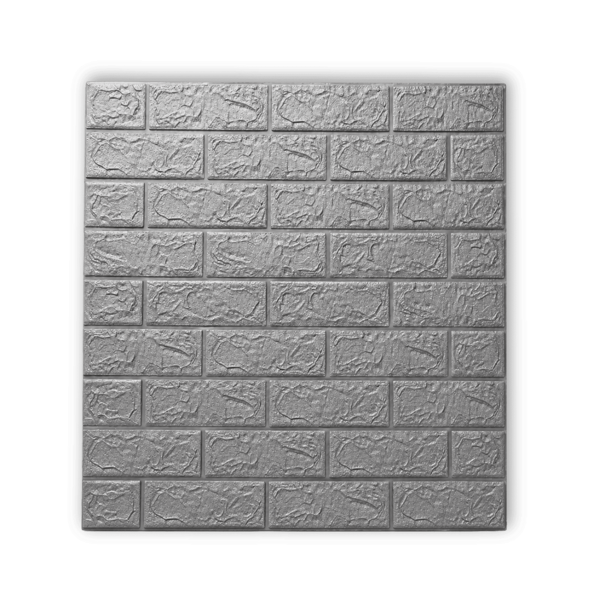 Panneau mural mousse adhésif 3D coloré