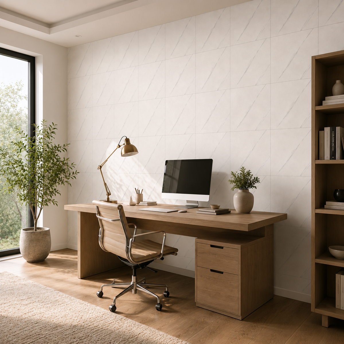 Stickers adhésifs imitation marbre – Rénovation facile pour murs et sols
