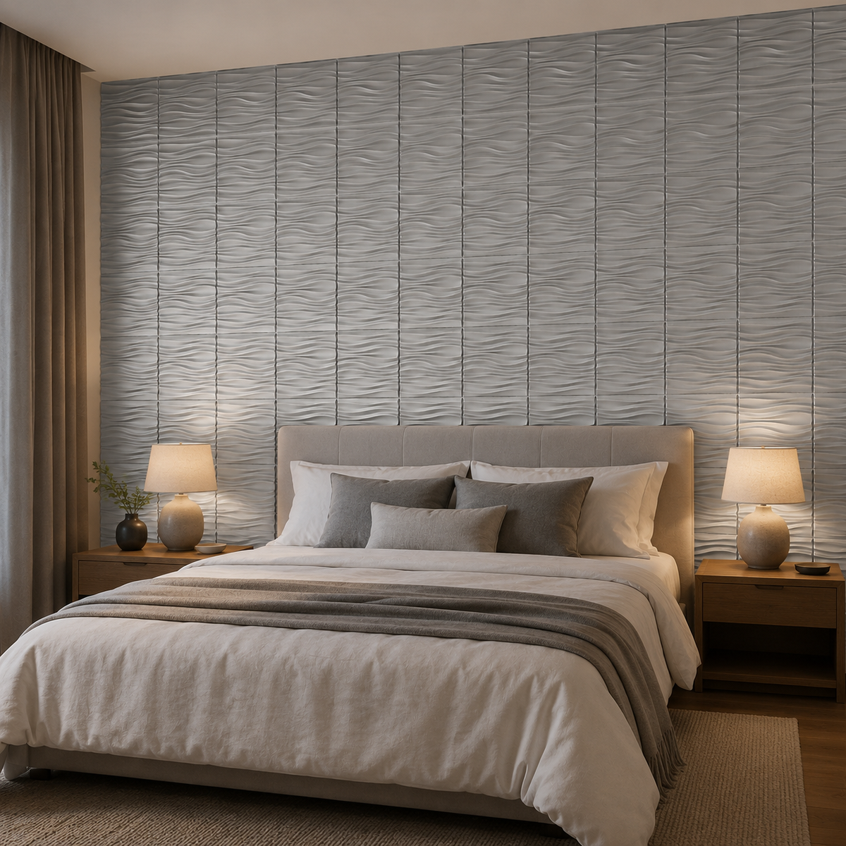 Panneaux muraux 3D en PVC – Décoration moderne