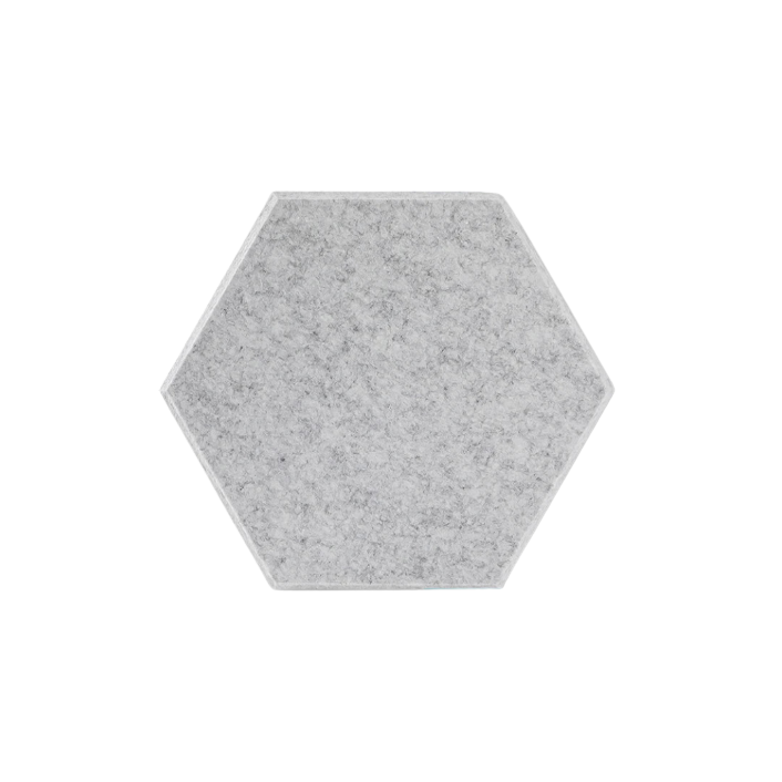 Panneaux muraux acoustiques en Hexagone