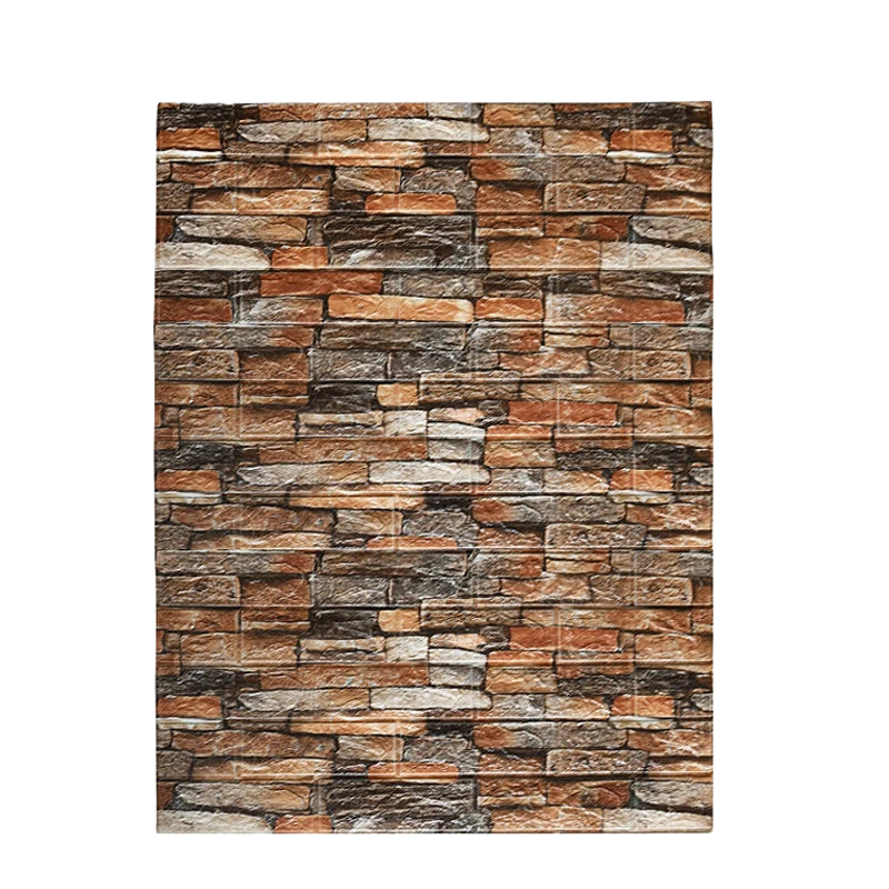 Panneau mural 3D effet brique adhésif