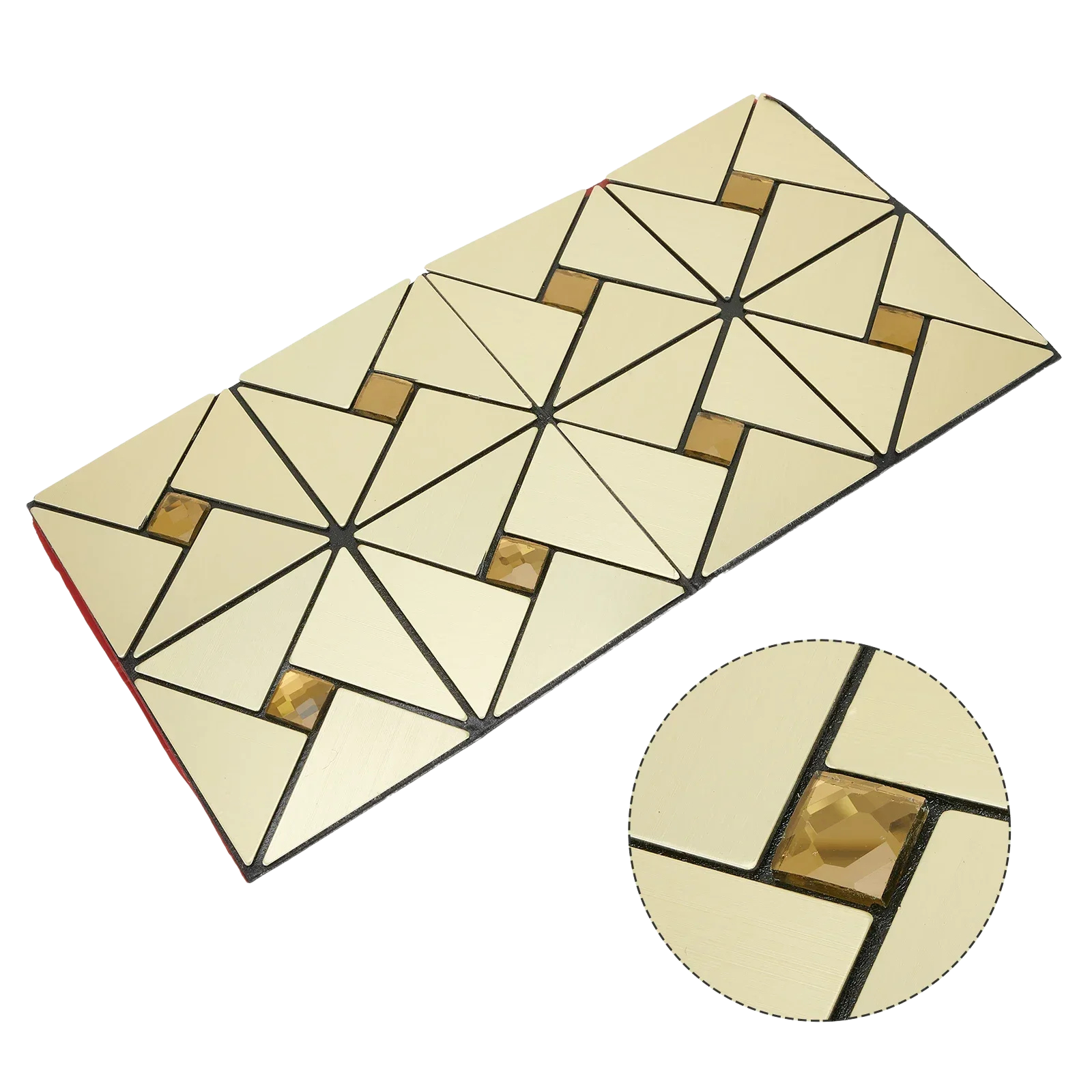 Panneau mural adhésif effet métal – Facile à poser et ultra résistant