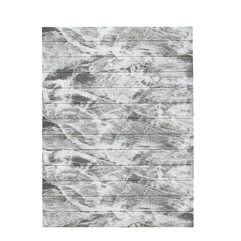 Panneau mural 3D effet brique adhésif