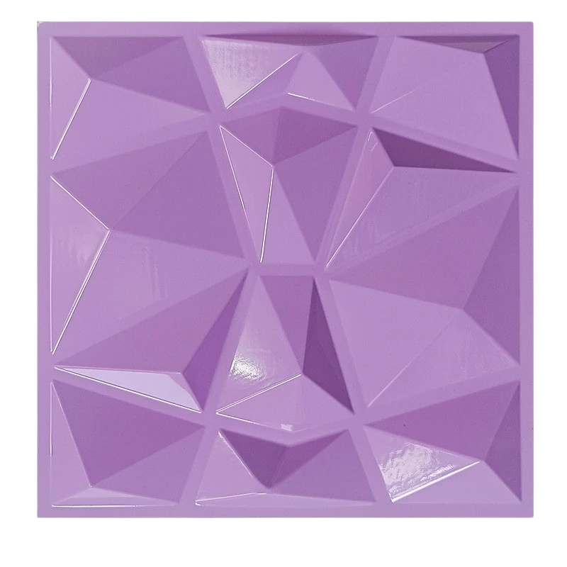 Panneau mural décoratif 3D effet sculpture