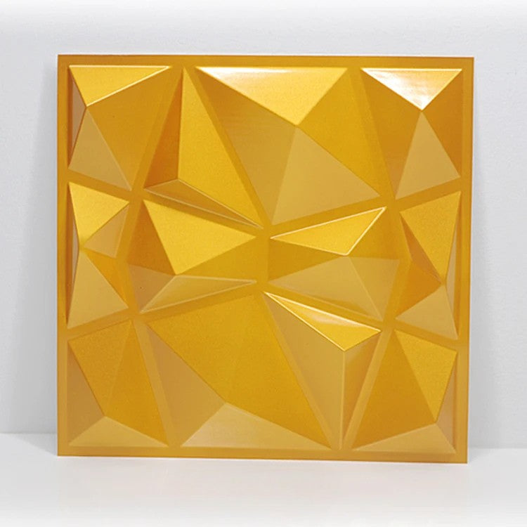 Panneau mural décoratif 3D effet sculpture