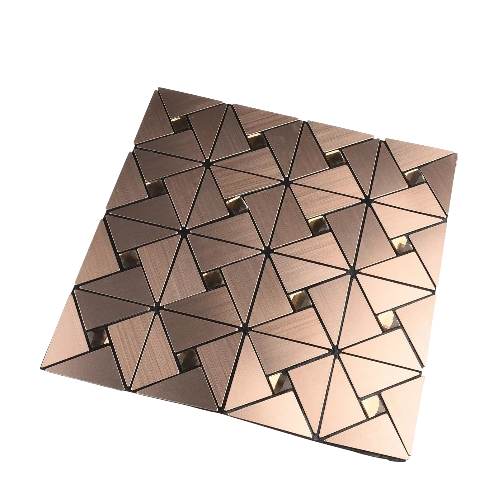 Panneau mural adhésif effet métal – Facile à poser et ultra résistant