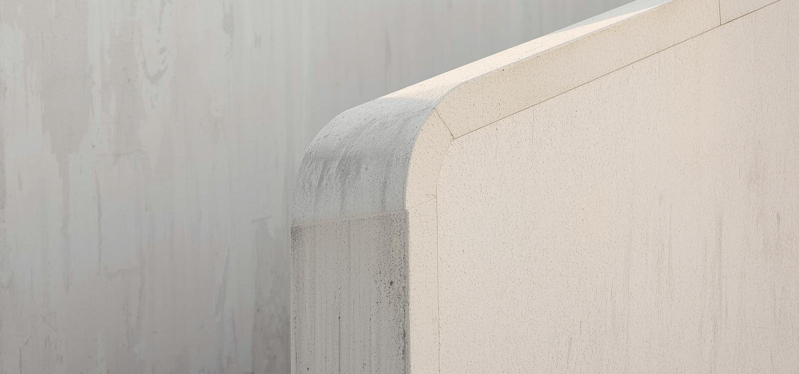 Faire un dessus de mur arrondi : techniques et finitions