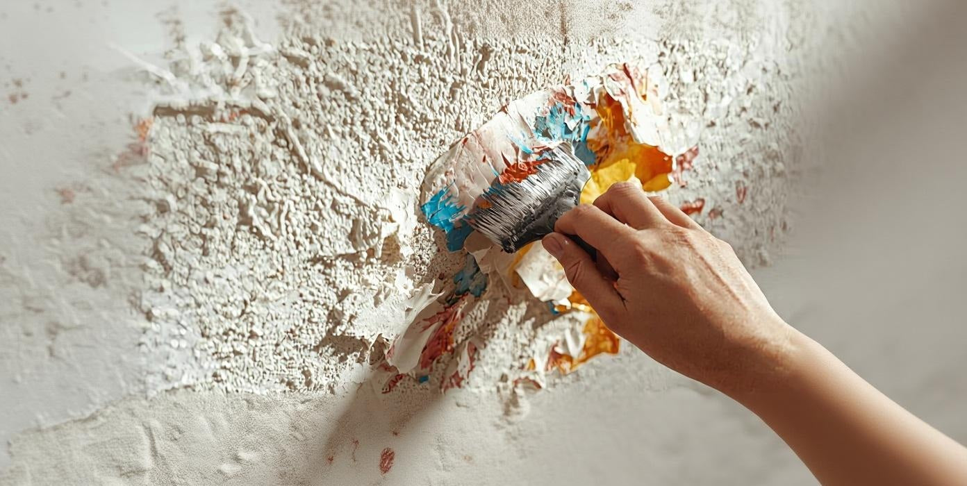 Comment enlever de la peinture acrylique sur un mur sans l’endommager ?