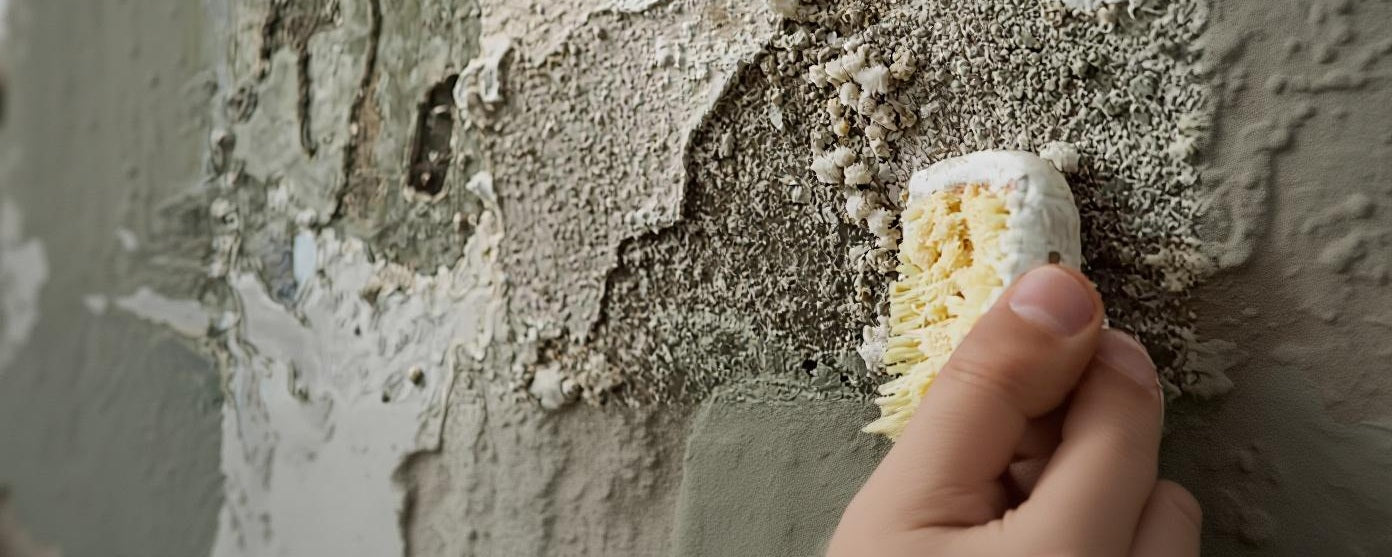 Enlever des champignons sur un mur : méthodes efficaces et durables