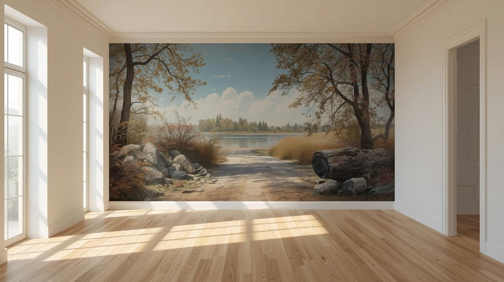 L’illusion d’un mur plus large : astuces visuelles déco
