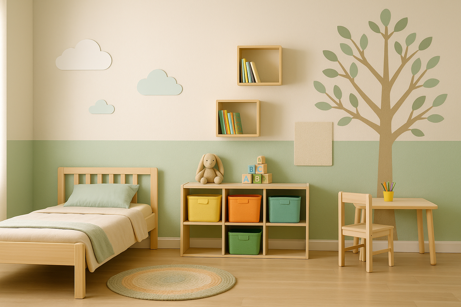 Décoration chambre d'enfant