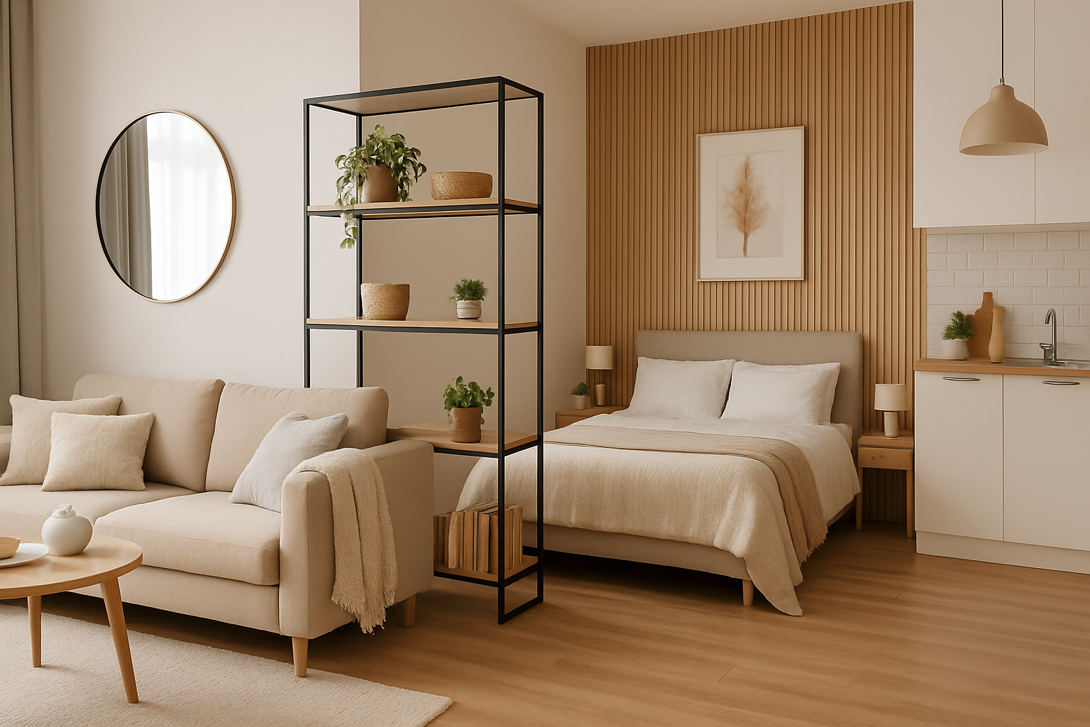 Décoration d'un studio