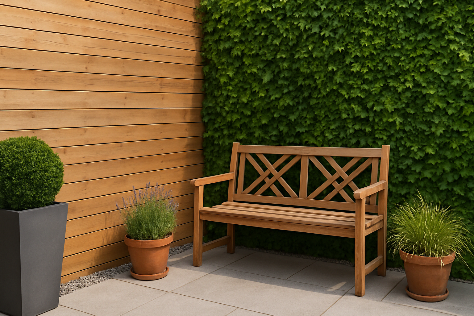 Habillage d'un mur extérieur