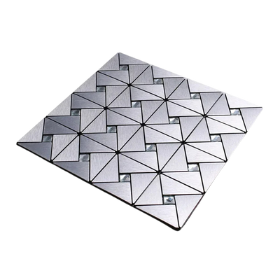 Panneau mural adhésif effet métal – Facile à poser et ultra résistant