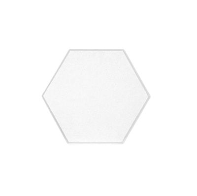 Panneaux muraux acoustiques en Hexagone