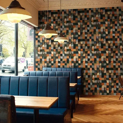 Panneaux muraux acoustique en bois 3D