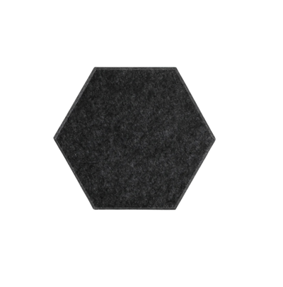 Panneaux muraux acoustiques en Hexagone