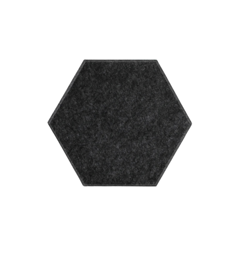 Panneaux muraux acoustiques en Hexagone