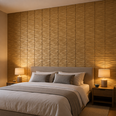 Panneaux muraux 3D en PVC – Décoration moderne