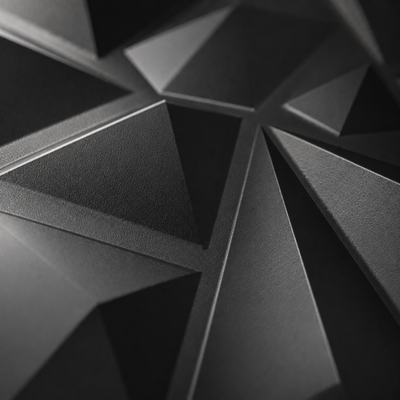 Panneau mural 3D design embossé