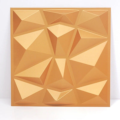 Panneau mural décoratif 3D effet sculpture